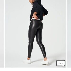Spanx Faux Leather Leggings